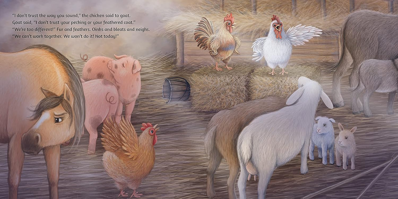 The Christmas Blessing: a One-Of-A-Kind Nativity Story about the Love That Brings Us Together image number 6