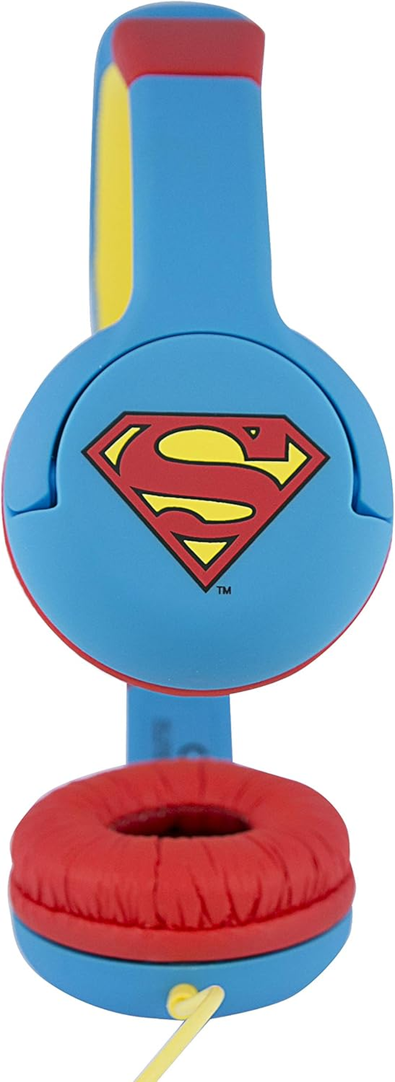OTL OTL8236 Superman Man of Steel Junior Headphones, Multicolor image number 6