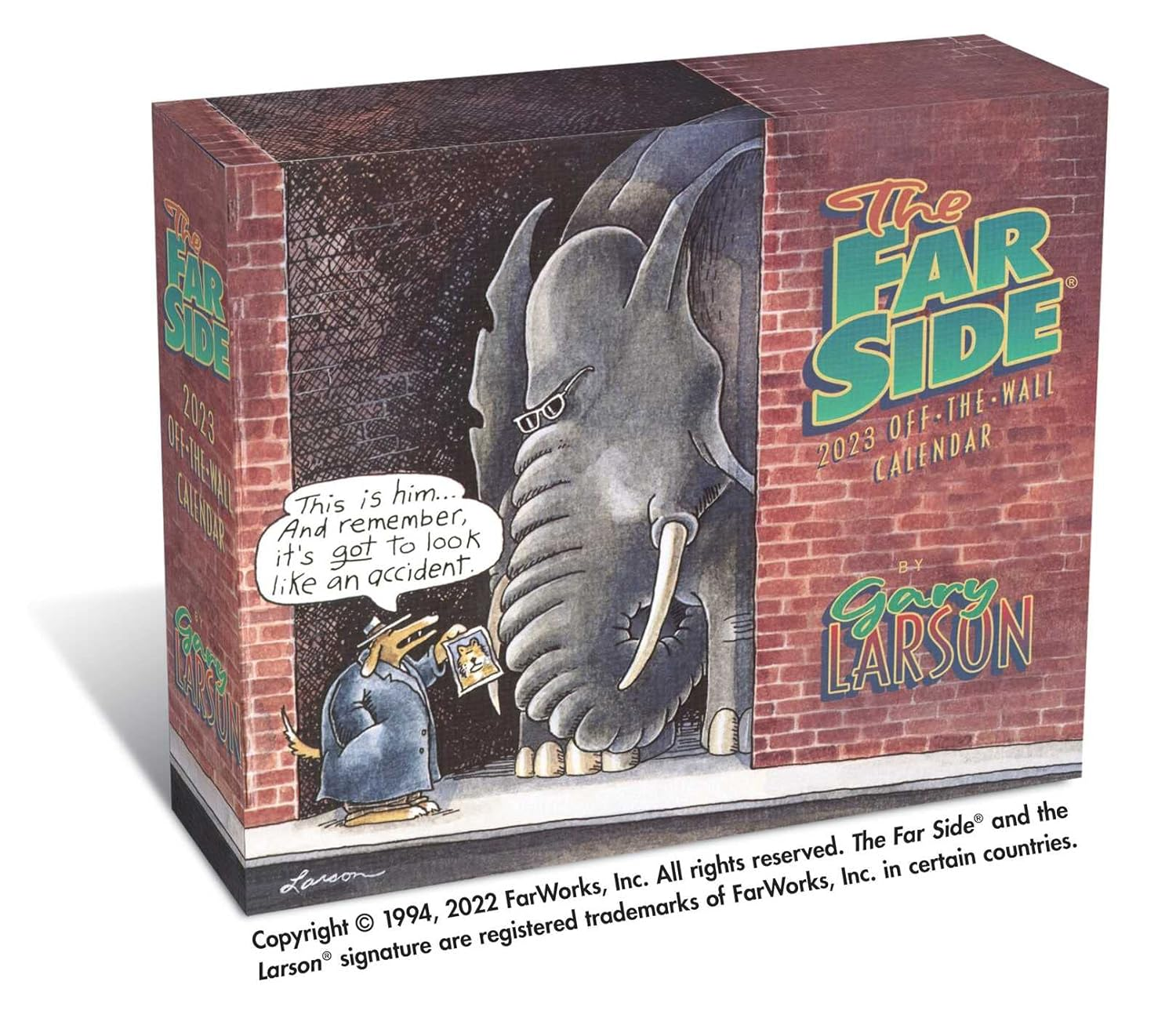 The Far Side&acirc;(R) 2023 Off-The-Wall Calendar