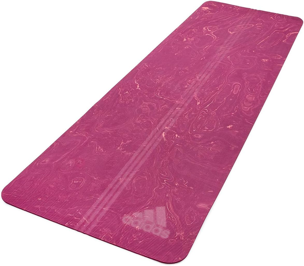Adidas Camo Yoga Mat - 5 Mm - Raw Steel image number 2