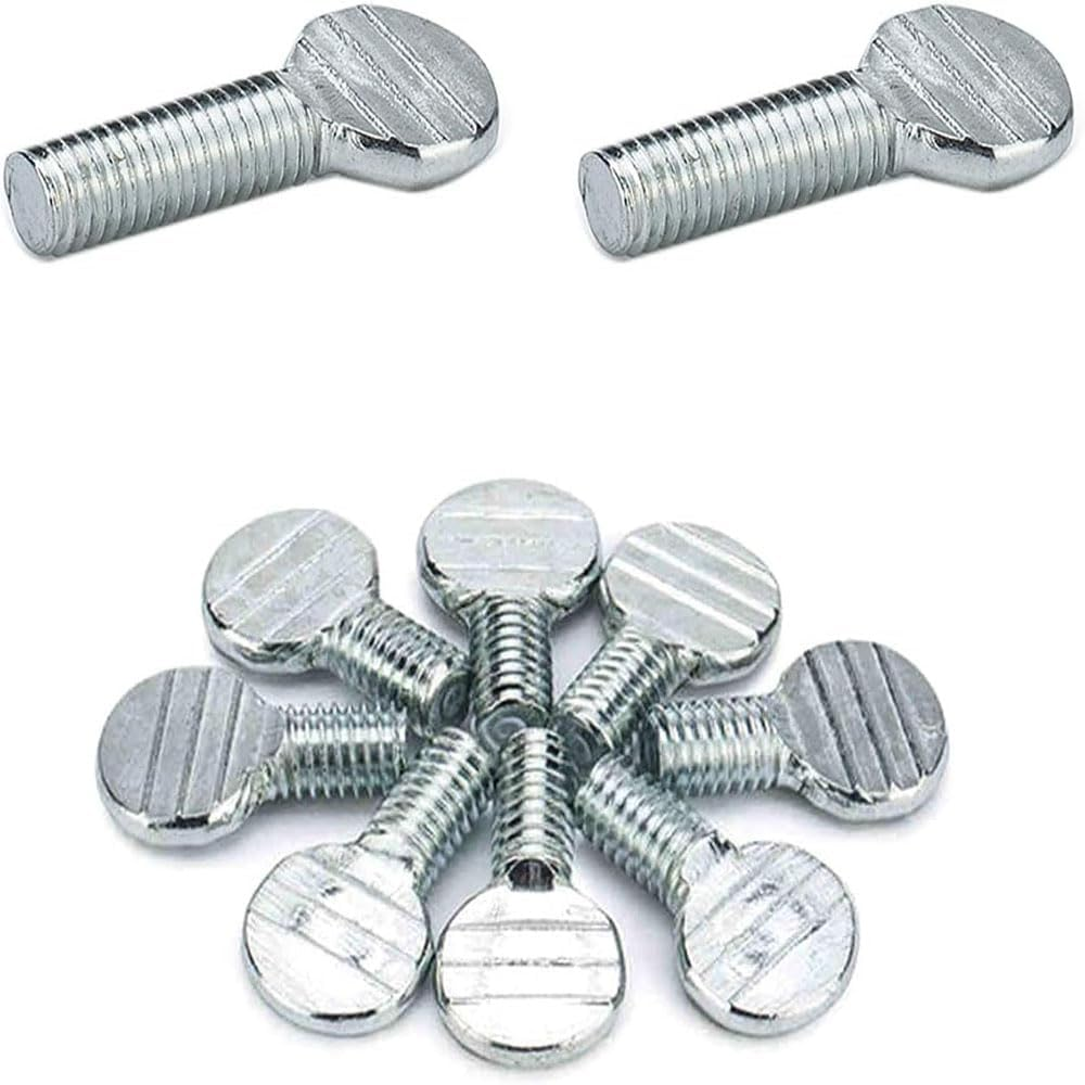 10 Pcs Stainless Steel Rotisserie Screws for Electric Ovens and Air Fryers，Secure Thumb Fasteners, Durable BBQ Grill Accessories, Rust Proof Kitchen Tools for Stable Cooking image number 6