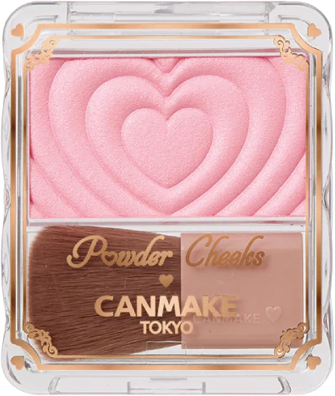 Canmake Powder Cheeks P05 Classy Mauve Pink, 0.06 Oz (1.8 G), Clear, Glossy, Bluish Pink