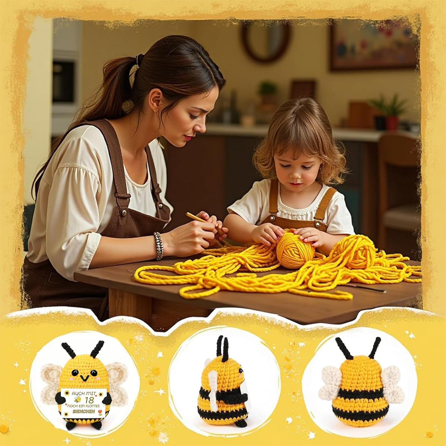 Gifts for 18Th Birthday Girl Boy Bottle Light with Positive Potato Bee Money Gifts Birthday 18Th Birthday Money Gifts Packaging Pocket Hug Positive Lucky Charm Bee