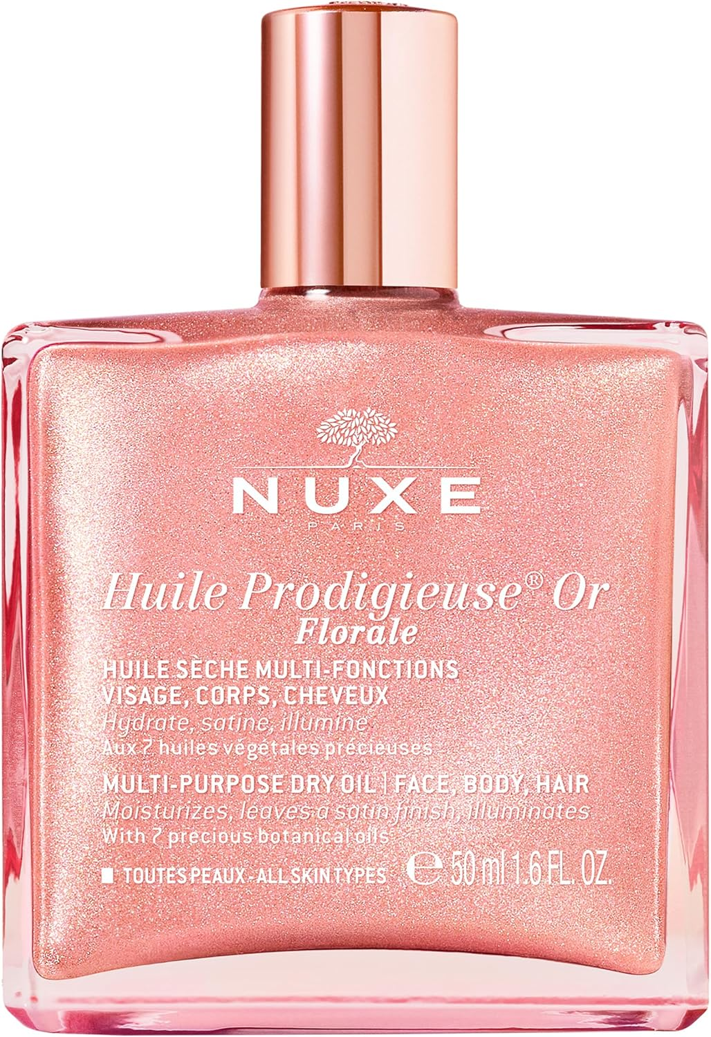 Nuxe Huile Prodigieuse or Florale Multipurpose Dry Oil 50 Ml