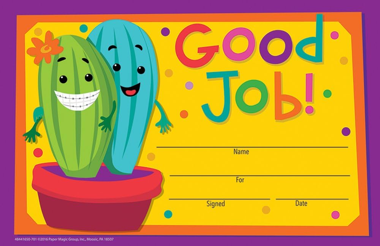 Eureka Congratulations You Did It, Set of 36 Recognition Awards image number 1