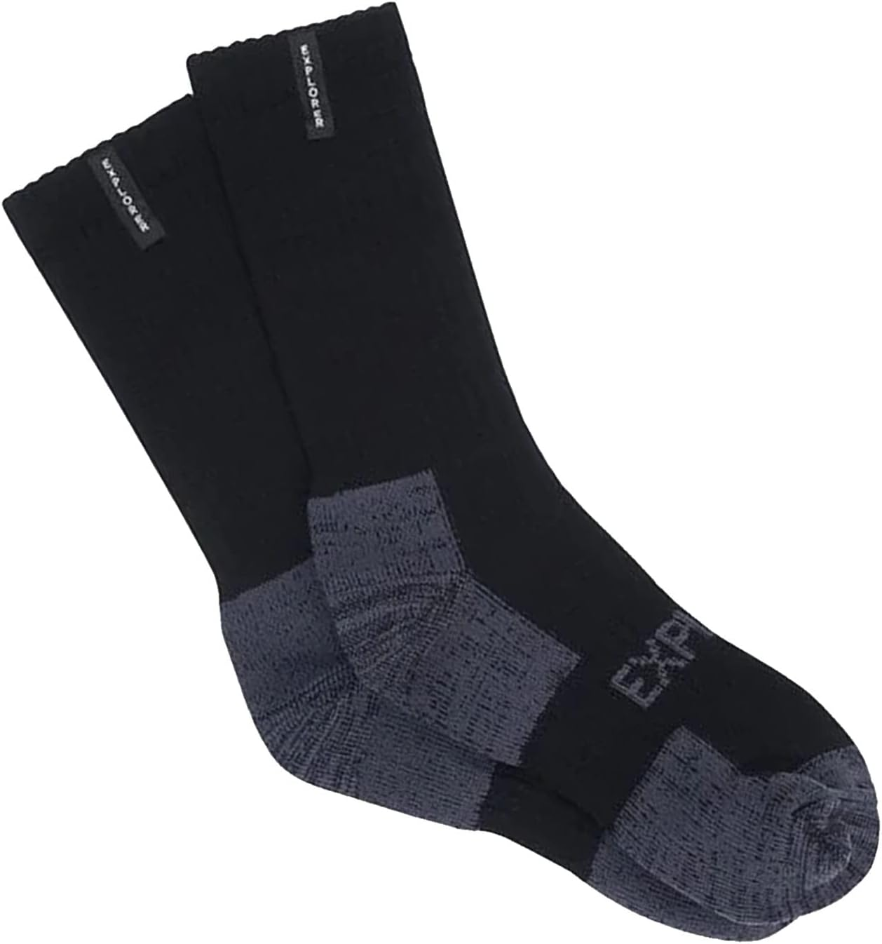 Explorer 3 Pairs Original Mens Tough Thick Work Crew Socks SYNH3N