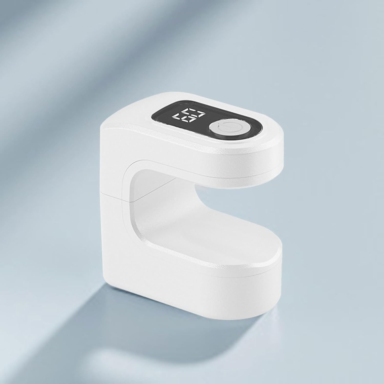 Mini UV Light for Gel Nails, USB Charging Fingernail Drying Tool, Nail Curing Light with 2 Timing Modes for Manicure Pedicure Studio Salon Road Trip Camping Airplane - Purple image number 6