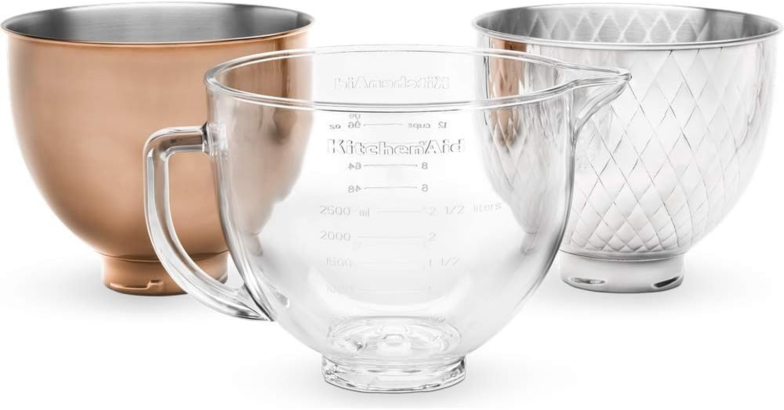 Kitchenaid STAINLESS STEEL MIXING BOWL 4.8 L - RADIANT COPPER 5KSM5SSBRC image number 2