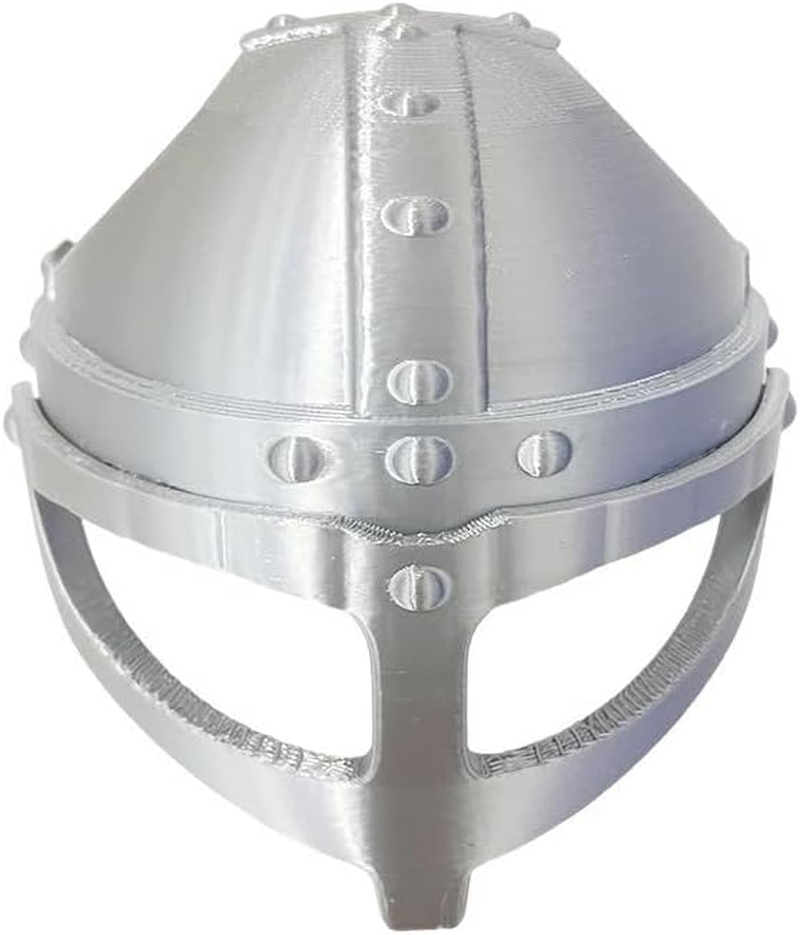 AIMALL Viking Style Cat Helmet for Pets, Creative Metallic Colour Decorative Cat Headwear, Lightweight Helmet for Cosplay, Photos, Small Pet Head Circumference 25&ndash;35Cm image number 2