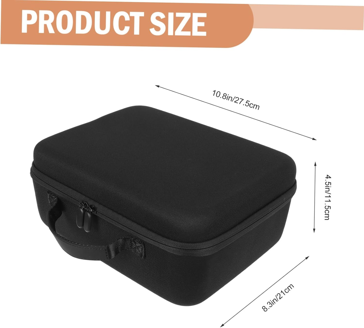 VICASKY Eva Case for Hair Dryer Portable Storage Bag Travel Dryer Holder Splashproof Design image number 5