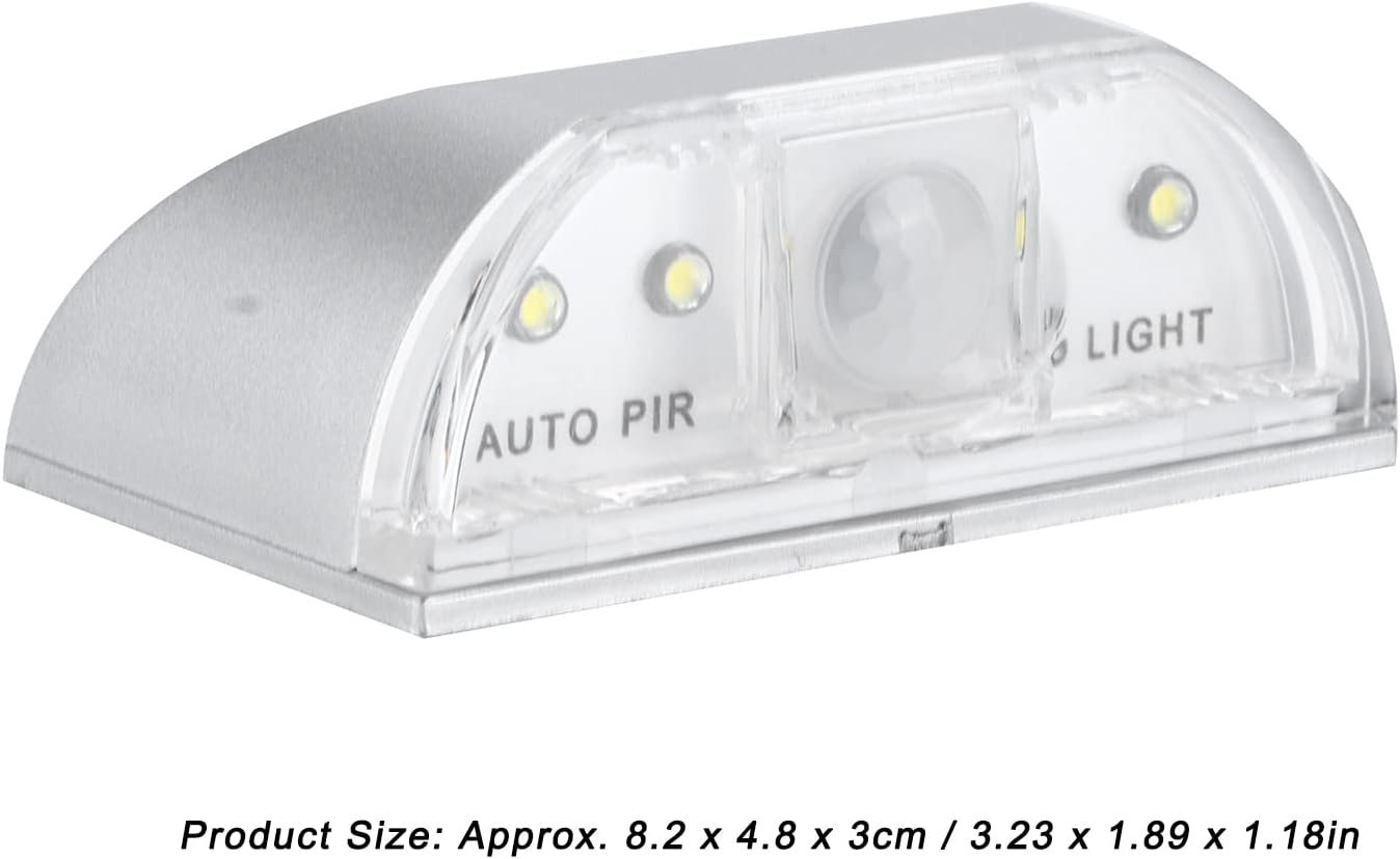 LED Keyhole Light Infrared IR Wireless Door Lock Lamp, Auto Sensor Motion Detectorwith 5S Delay Shutdown for Hallway Stairs Kitchen Mirror image number 5