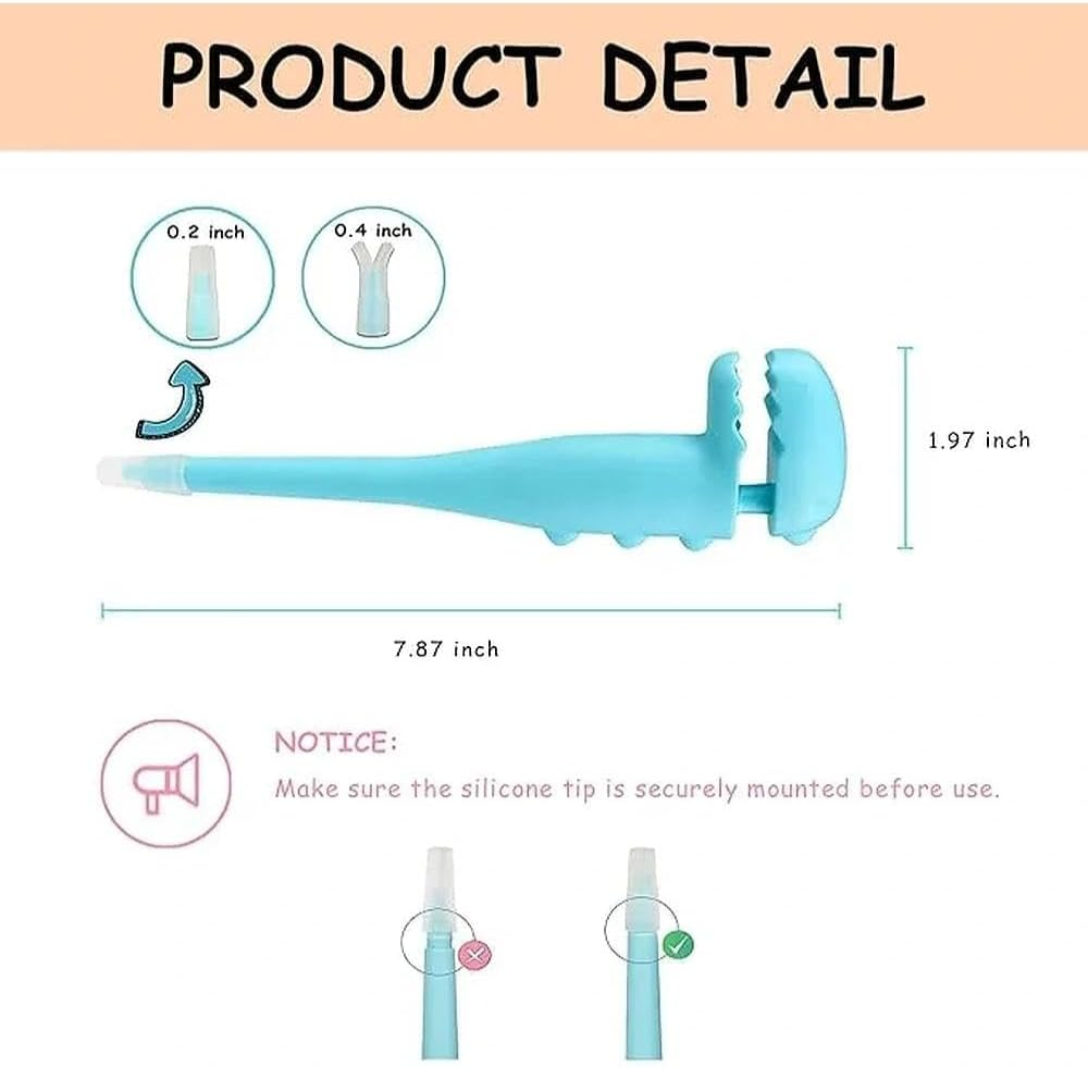 Pet Pill Dispenser for Cats and Dogs, Pet Pill Syringe Dispenser with Extra Silicone Tips for Cats, Compatible with Small Animals, Ruibex image number 5