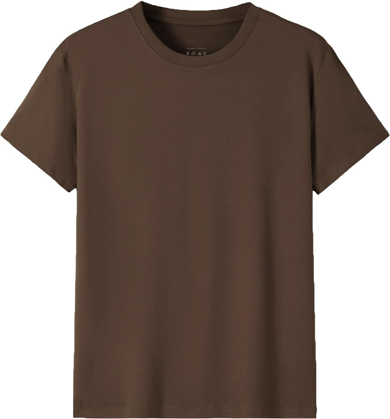 Adult 100% Cotton T-Shirt Unisex Men'S Basic Plain Blank Crew Tee Tops Shirts