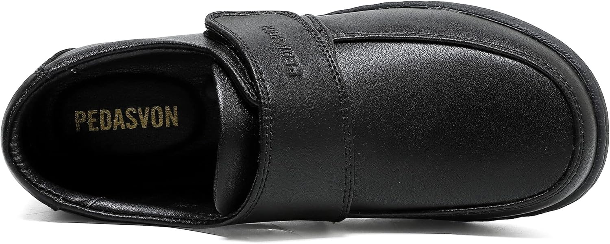 PEDASVON Women'S Healthcare Nursing Shoes Lightweight Comfortable Nurse Shoe Footwear Restaurant Loafer Waterproof Work Shoes image number 2