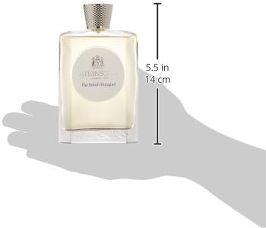 Atkinsons British Bouquet Eau De Toilette Spray for Unisex, 100 Ml image number 5