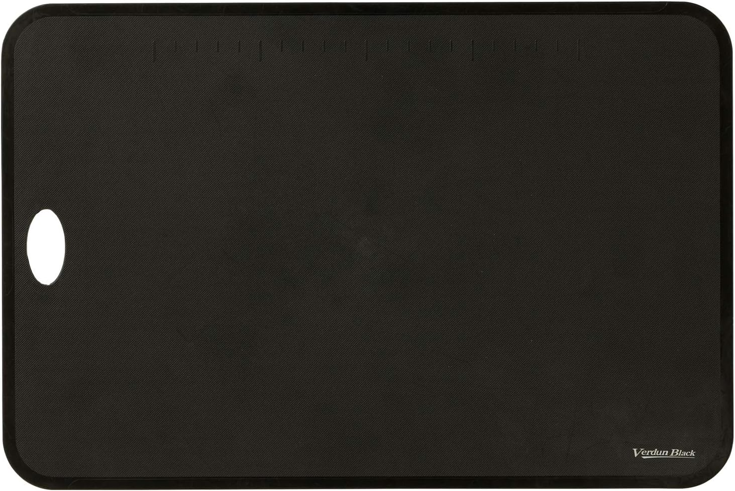 Shimomura Kougyou VB-615 VB-615 (Amazon.Co.Jp Exclusive) Shimomura Industry Anti-Bacterial Cutting Board, Made in Japan, Verdun Black Soft Sheet Cutting Board, S, Black, Lightweight, Made in Niigata image number 5