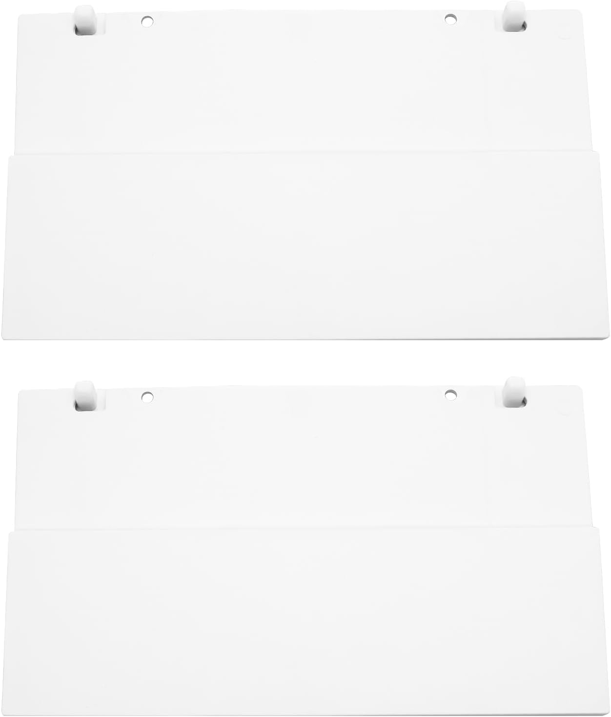 SING F LTD 2PCS Pool Skimmer Weir Assembly Replacement Part 08650-0022 Compatible with Pentair Compatible with Sta-Rite U-3 Skimmer Pool Skimmer Door Flap image number 3