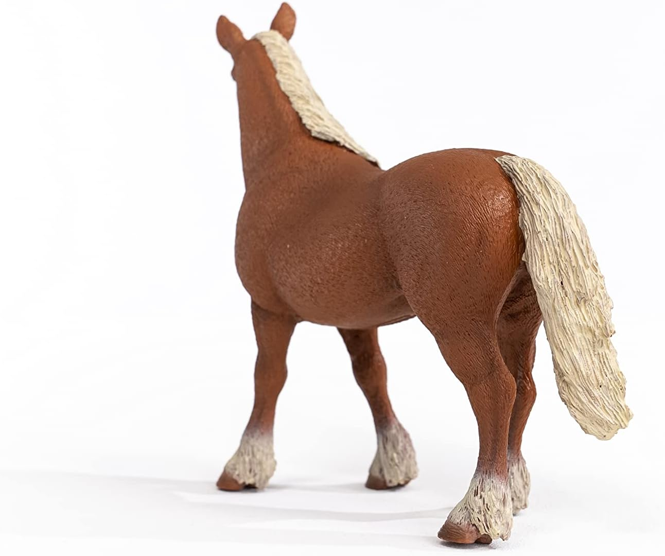 Schleich Farm World - Belgian Draft Horse Toy - Horse Figurine for Girls and Boys - Farm Animal Toys for Kids Ages 3+ image number 1