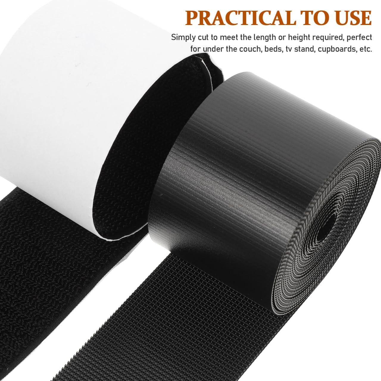 ULTECHNOVO under the Couch Blocker Blocker for under Couch, for Pets,Adjustable Gap Bumper,Stop Things Sliding under Sofa or Furniture,Compatible No Damage to Furniture image number 5