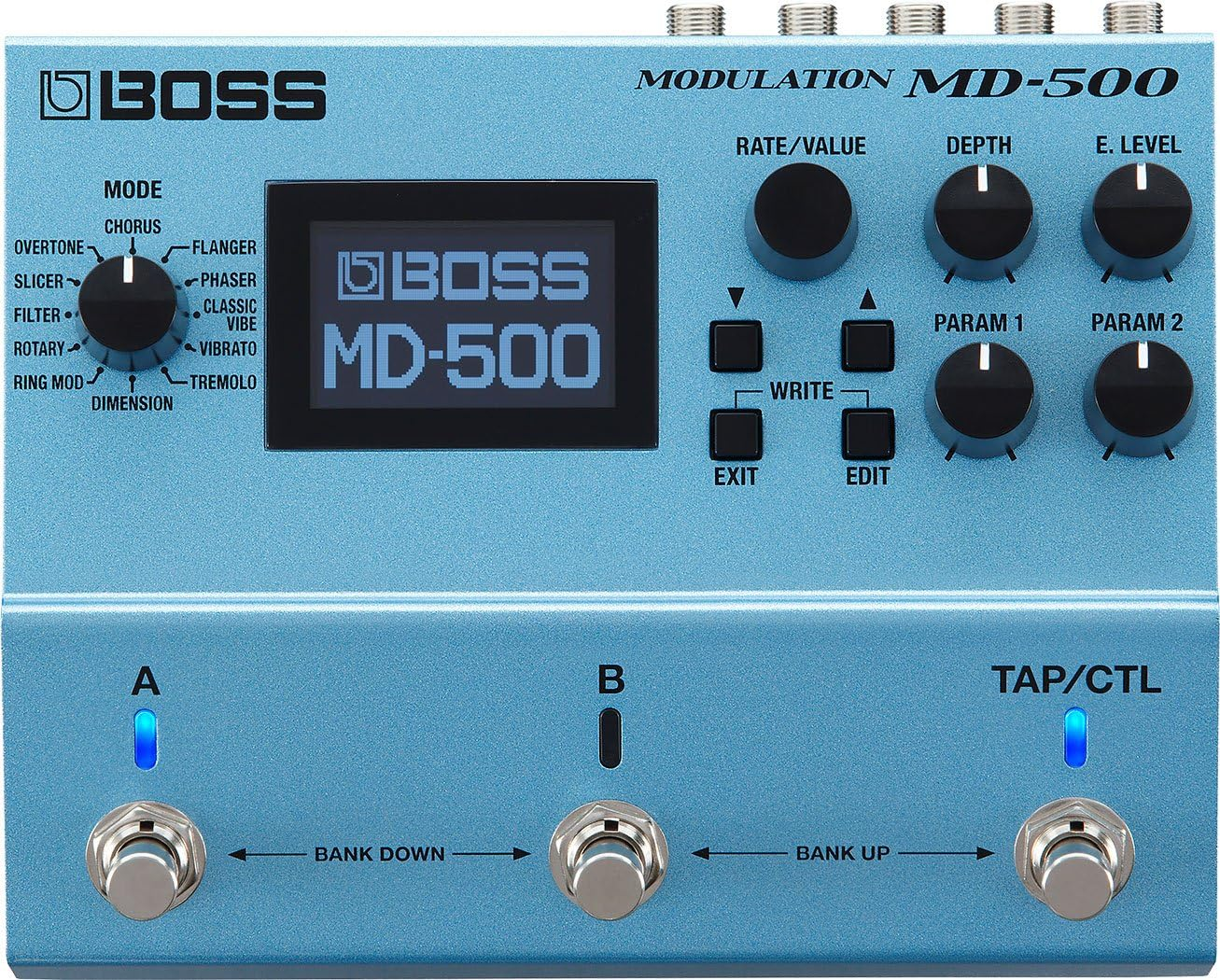 Boss EQ-200 Guitar Effects Pedal Graphic Equaliser image number 3