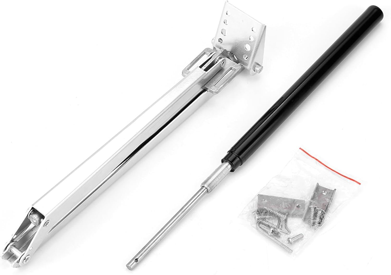 Phefop Solar Heat Sensitive Automatic Greenhouse Window Opener, Aluminum Alloy, Prevents Overheating, Non Electric Vent Opener with 45Cm Opening for Gardening Enthusiasts image number 1