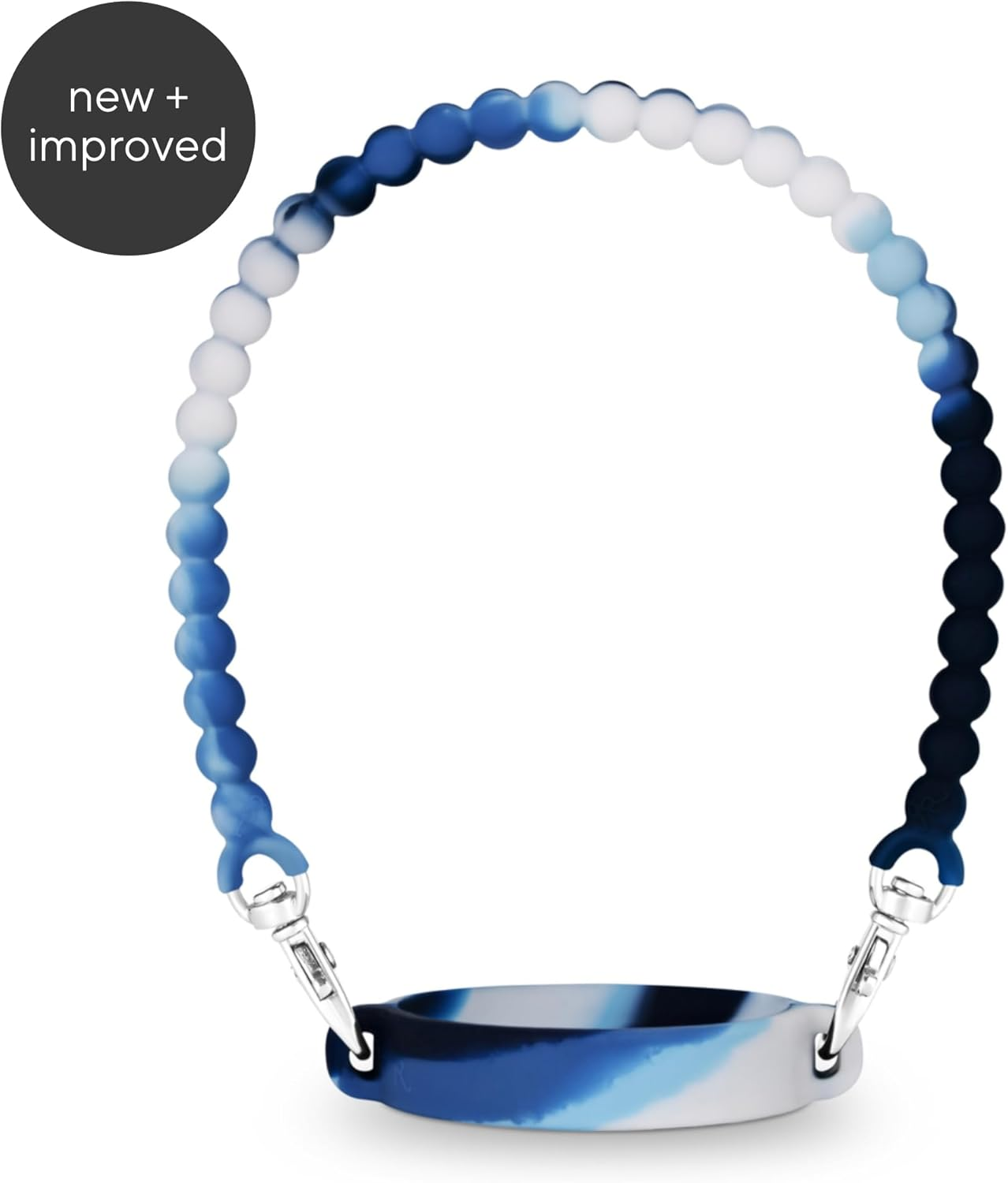 Ryan & Rose Water Bottle Handle - Water Bottle Sling, Carrier, Holder with Strap - Soft Durable Silicone - Fits Most 8-40Oz Bottles - Compatible Stanley Cup Accessories - Breaker image number 6