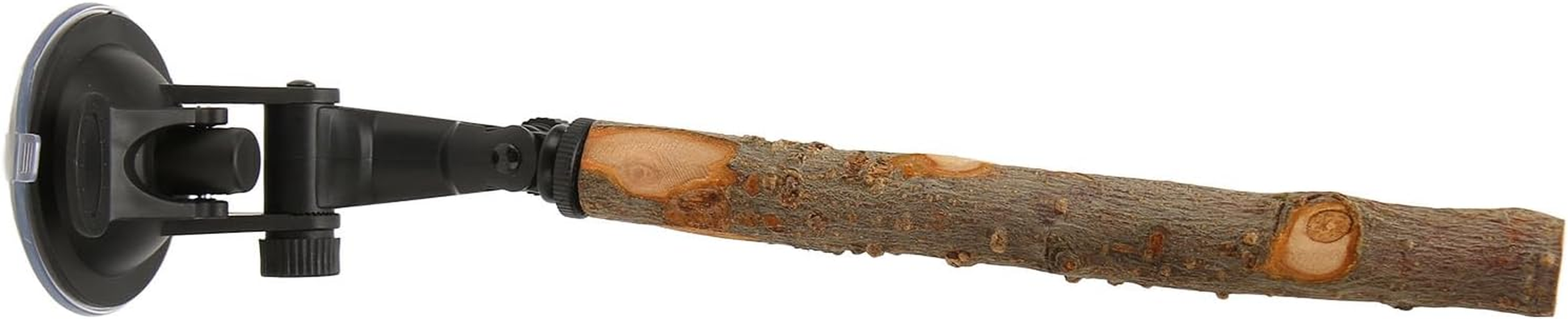 Bird Standing Stick, Sturdy Wood Bird Perch Interactive Prevent Slip Safe with Suction Cups for Parakeets (15CM) image number 6