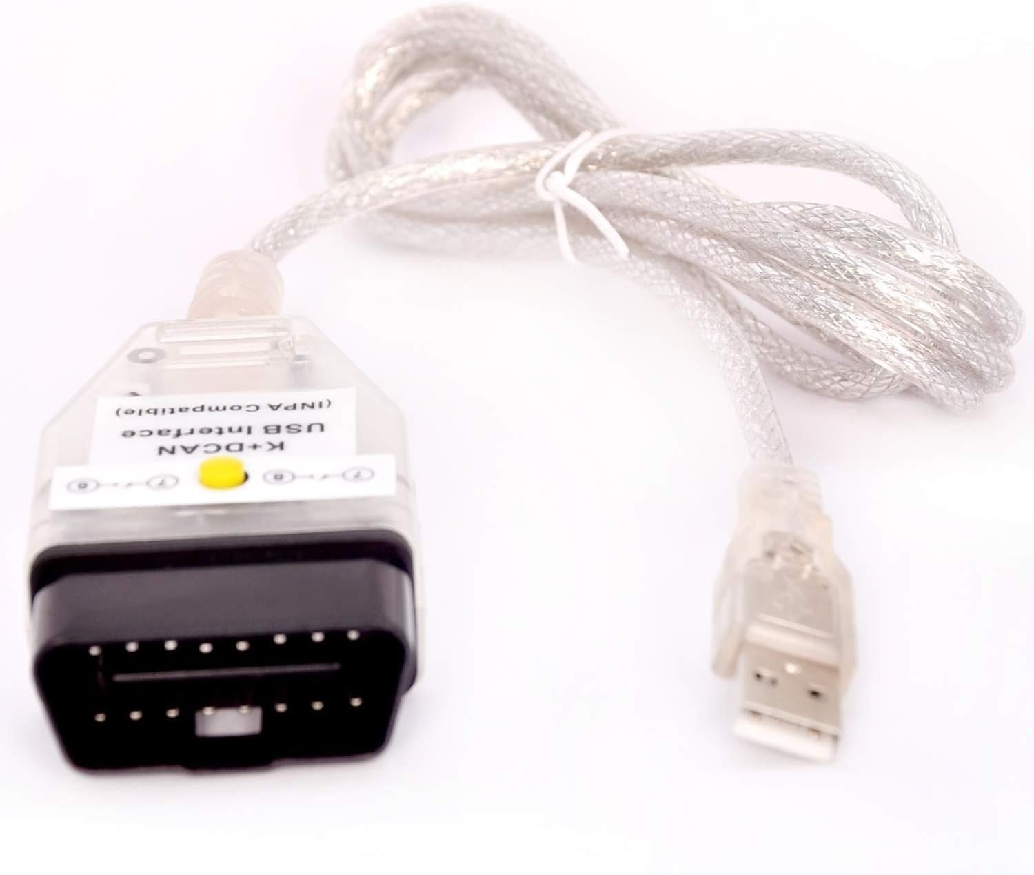 K+ CAN Ediabas K-Dcan Cable with Switch K D Kan Interface Coding Support E Serials Interface image number 1