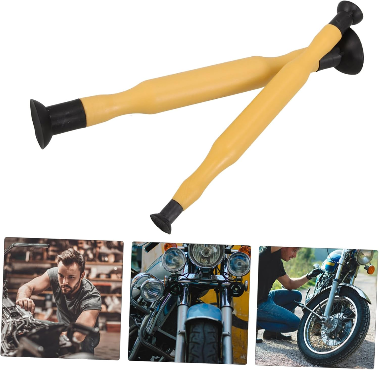 LALADEFIEE Manual Valve Grinding Rod Set Auto Valves Repair Tool Portable Automotive Repair Kit image number 1