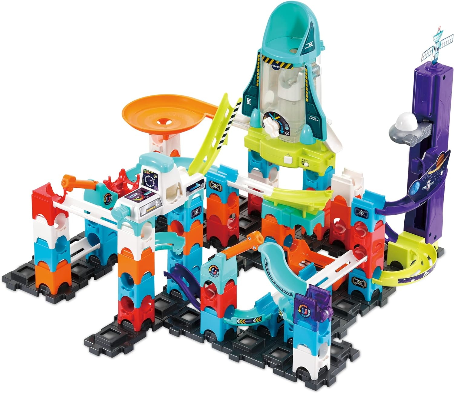 Vtech Marble Rush Magnetic Magic - Marble Runs, Marble Rush - 559803 - Multicolour image number 6