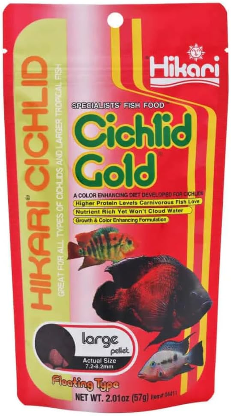 Hikari Cichlid Gold Large 2Oz