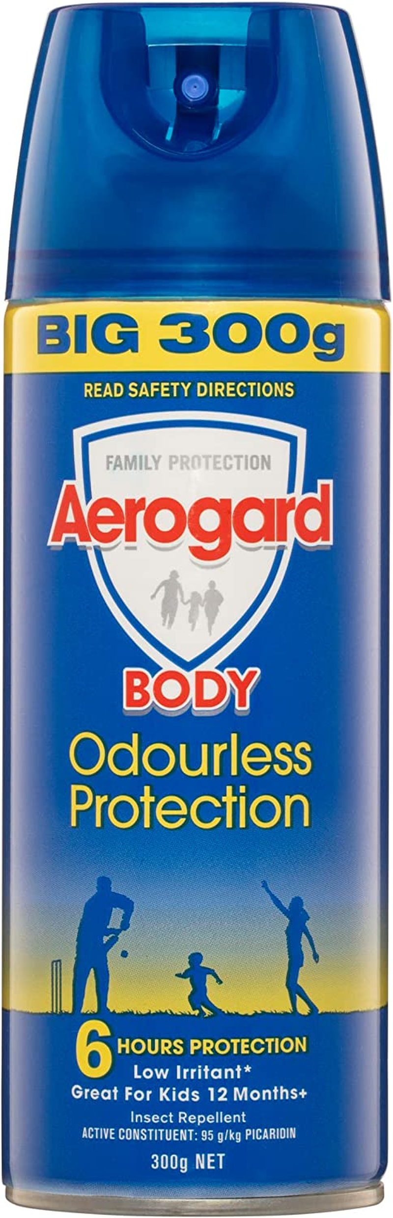 Aerogard Odourless Insect Repellent Spray, 300G image number 1