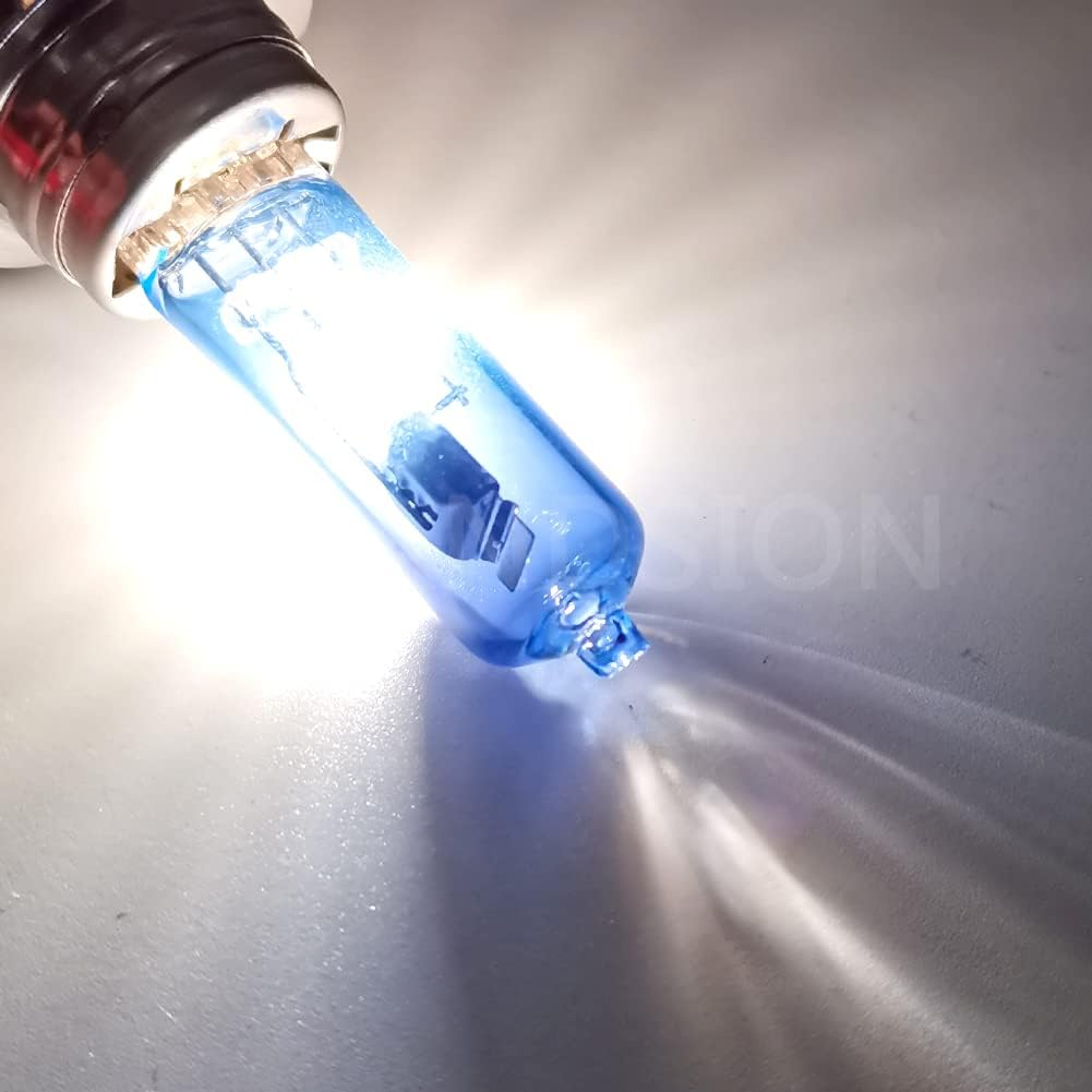 Ruiandsion H15 Halogen Light Bulbs, H15 12V 15/55W Xenon White Bulb Replacement Lamp, Pack of 2 image number 4