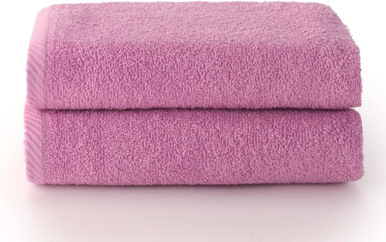 Top Towel S 2 Piece Towel Set Bath Towels 100% Cotton 400Gsm 100X50Cm image number 7