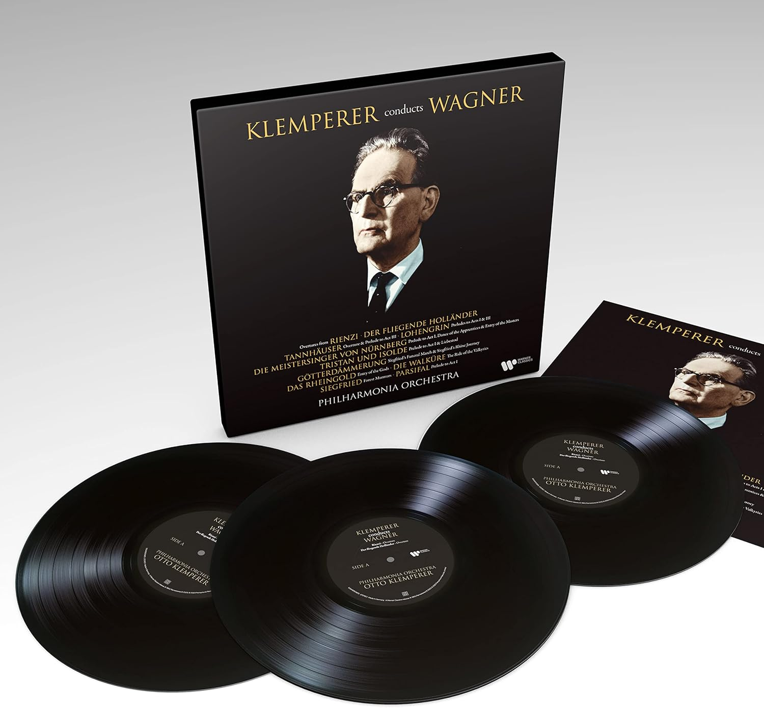 KLEMPERER CONDUCTS WAGNER (IMPORT)