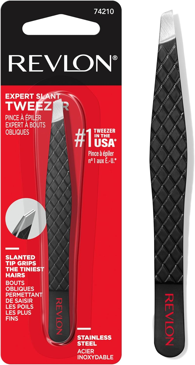 Revlon Expert Tweezer, Slant Tip image number 2