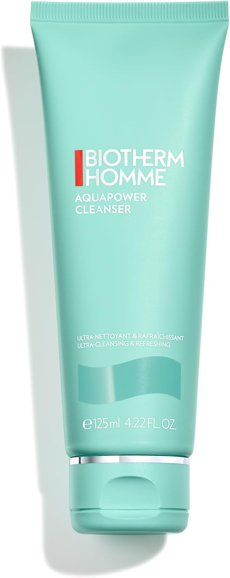 Biotherm Homme Aqua Power Oligo Thermal Fresh Ultra Cleansing Gel for Men 125 Ml image number 1