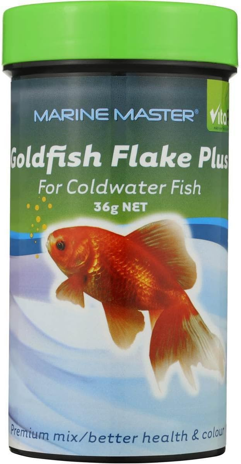 Highly Nutritious 1X / 2X / 3X Goldfish Flake plus Coldwater Fish Food (3) image number 1