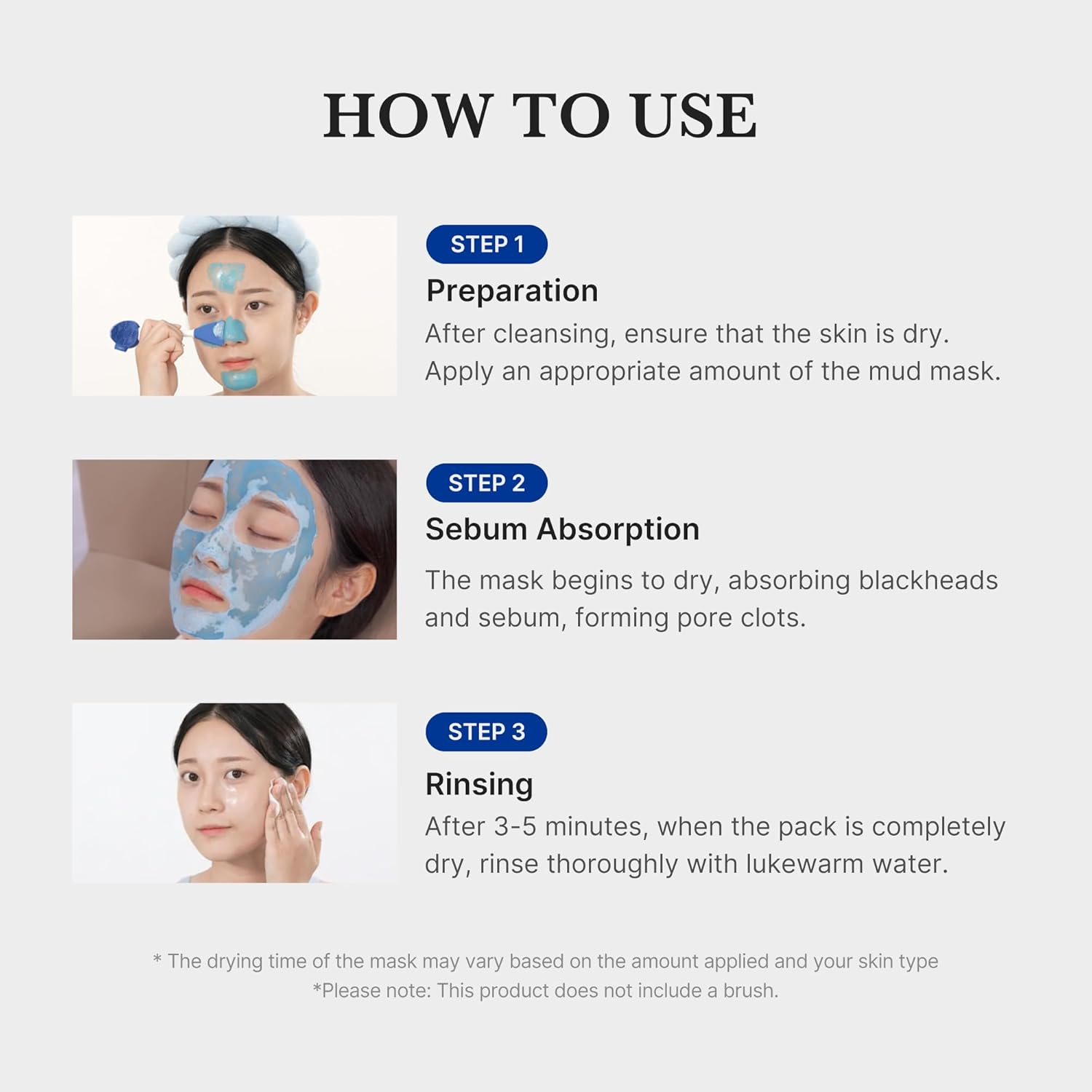 Medicube Zero Pore Blackhead Mud Mask image number 6