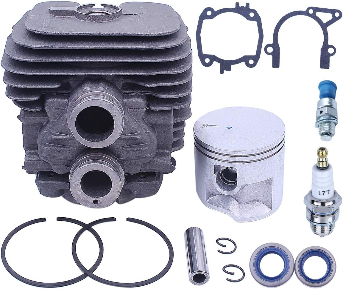 Adefol 50Mm Cylinder Piston Gasket Kit for Stihl TS410 TS420 TS 410 420 Cut-Off Saw 4238 020 1202 Replace Part image number 1