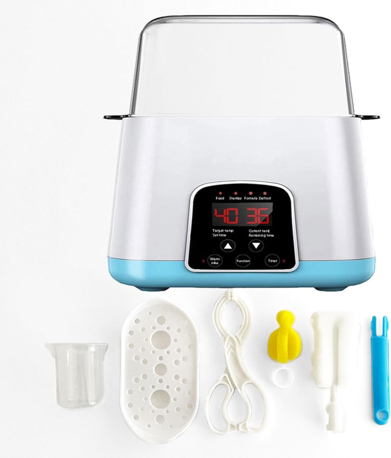 Bottle Warmer for Baby,6 in 1, Breastmilk, Formula Milk Warmer, Baby Food Heating, Baby Water Warmer image number 1