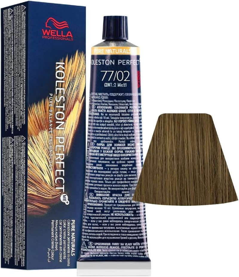 Wella Koleston Perfect Permanent Hair Colour - 77/02 60Ml