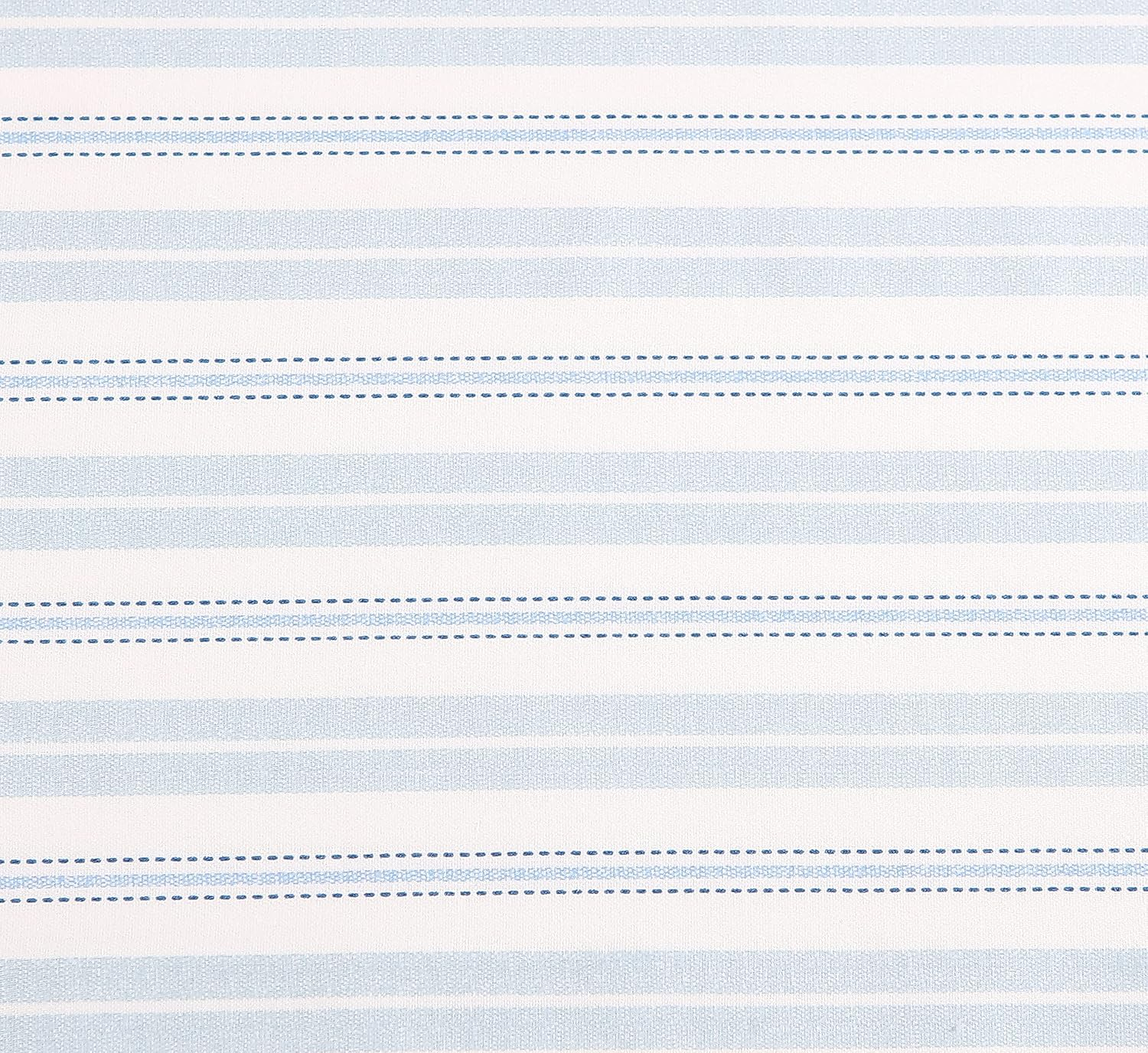 Laura Ashley Home - Queen Sheets, Soft Sateen Cotton Bedding Set - Sleek, Smooth, & Breathable Home Decor (Fern Blue, Queen) image number 5