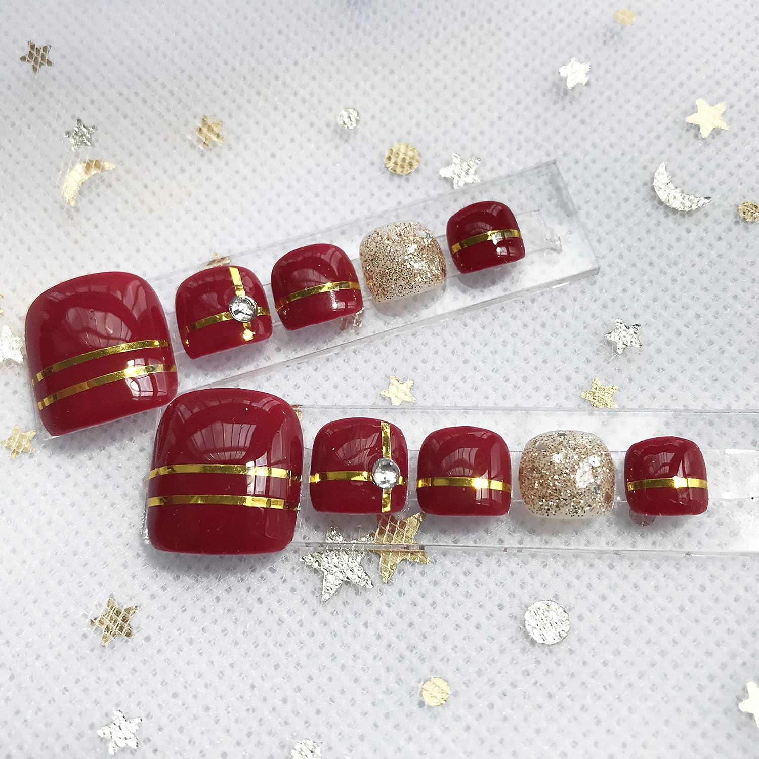 LLPT Double Sided Tape Clear Acrylic Strong Mounting Tape 1/2 Inch X 120 Inch Residue Free Waterproof Outdoor Indoor Adhesive(Wa052)