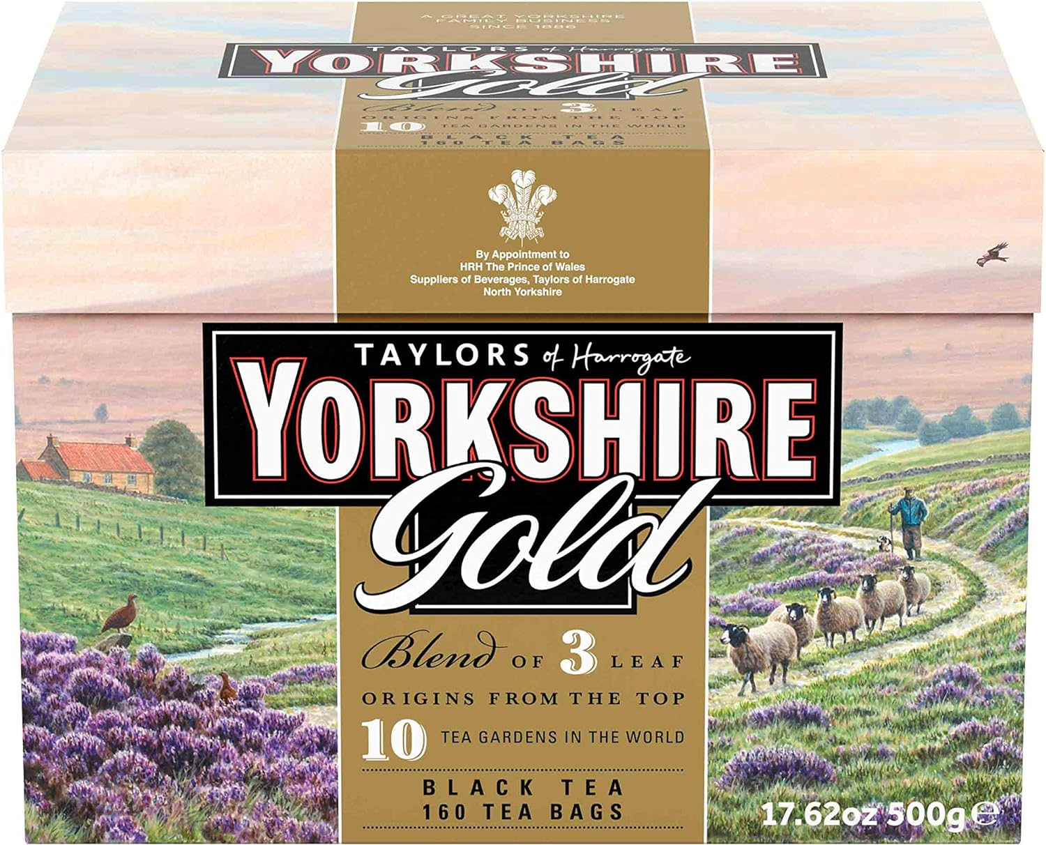 Taylors of Harrogate Yorkshire Gold, 160 Teabags image number 2