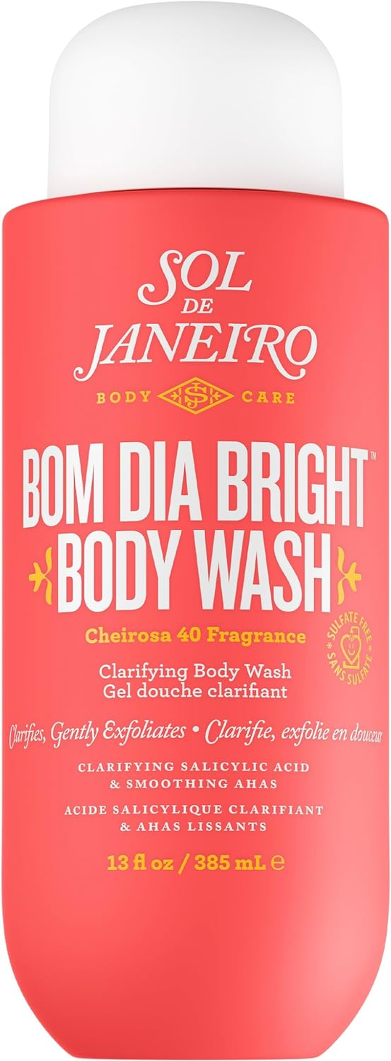 Sol De Janeiro Bom Dia Bright Body Wash 385 Ml image number 2