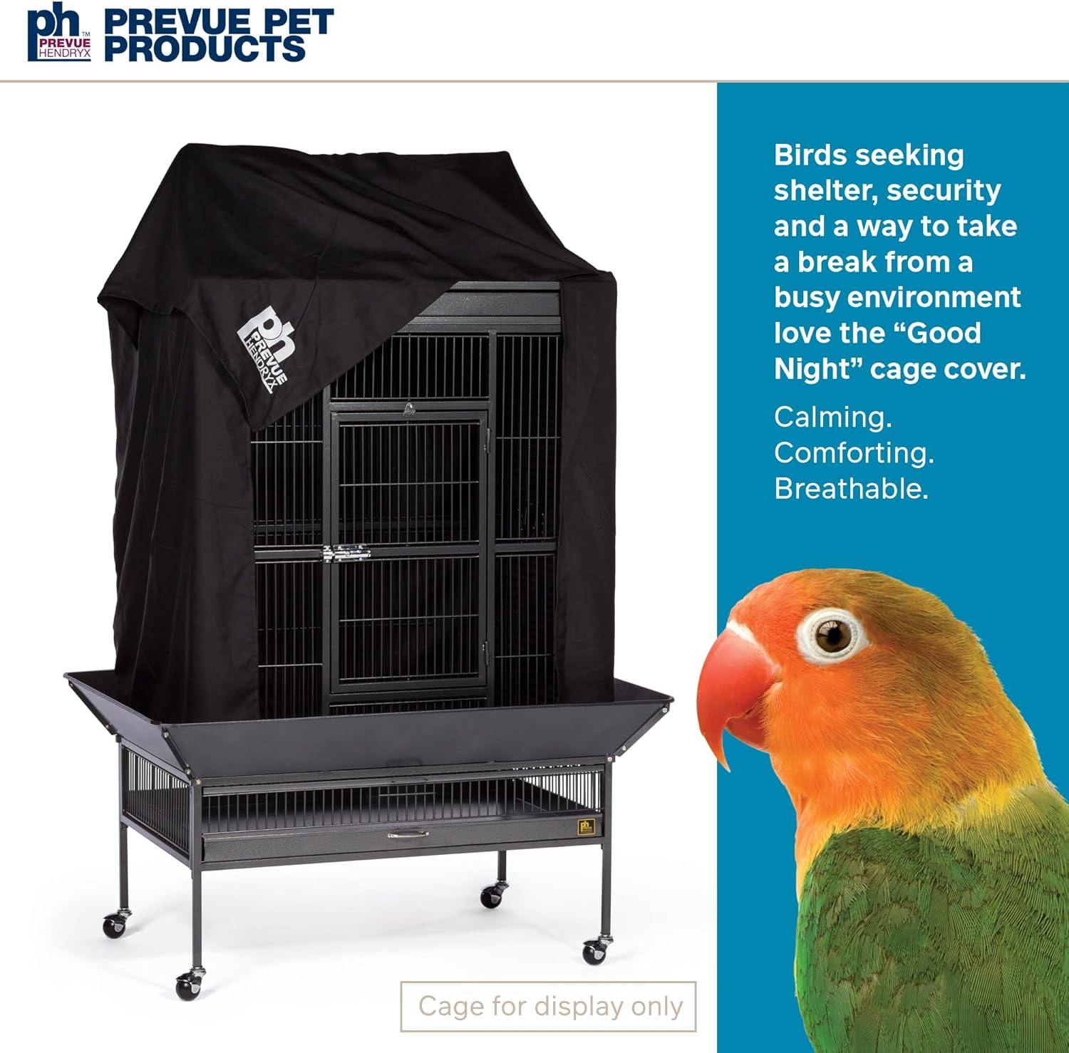 Prevue Pet Large Bird Cage Cover - 12505 image number 1