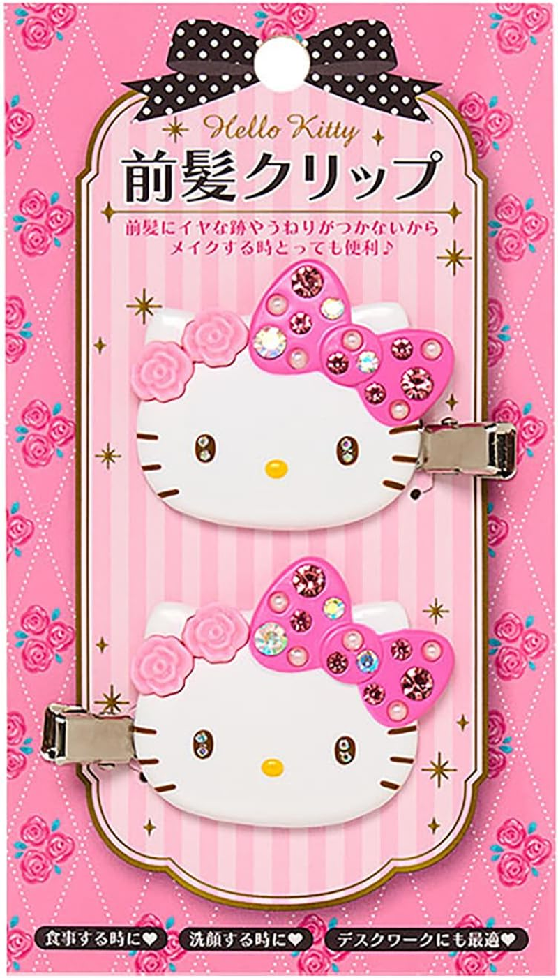 Sanrio 086673 Deluxe Black Bangs Clip