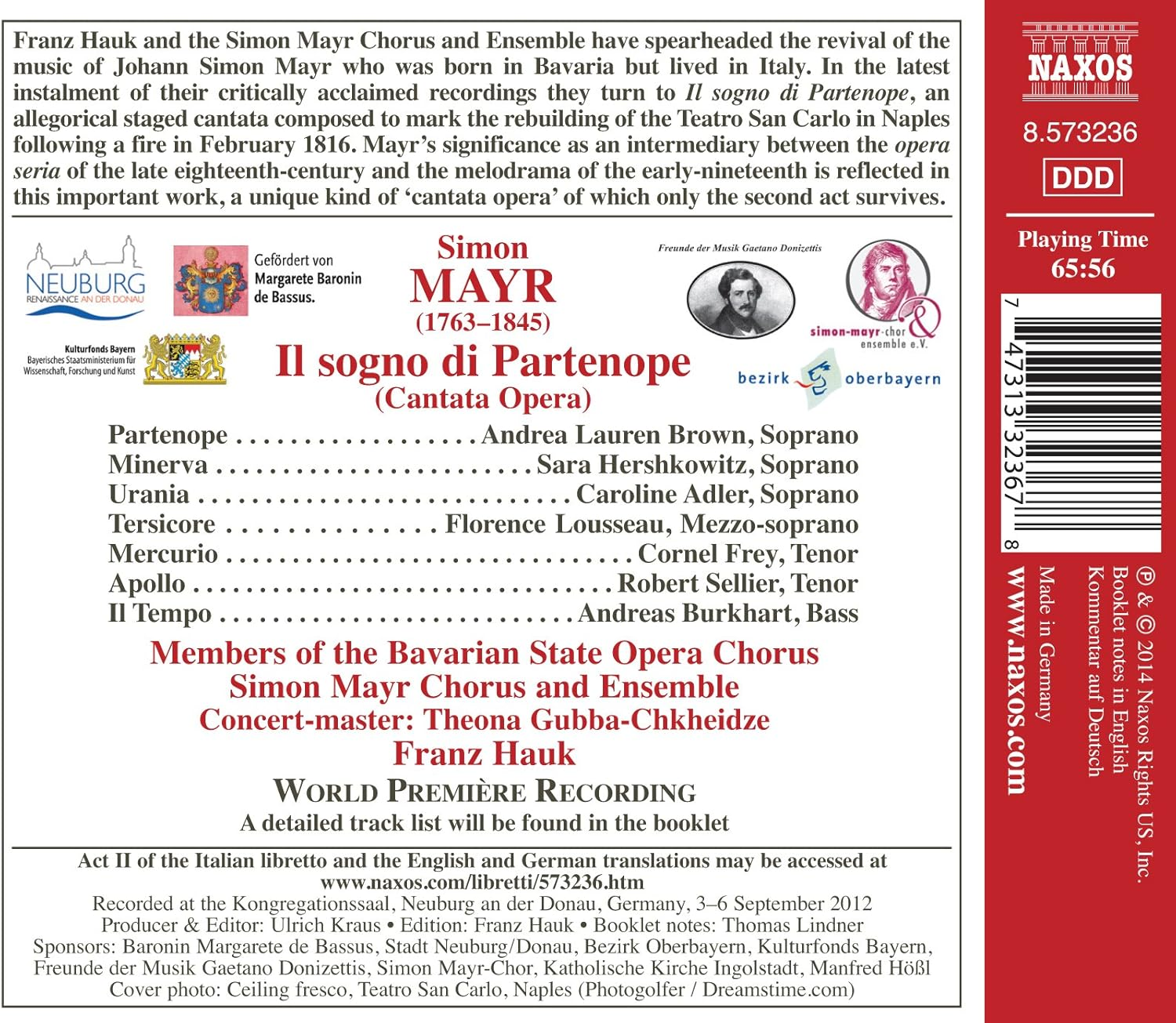 Il Sogno Di Partenope image number 1