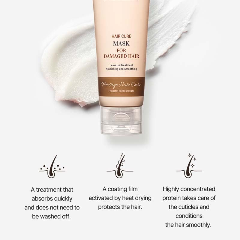 CURLYSHYLL Curly Seal Prestige Hair Care Mask, 3.4 Fl Oz (100 Ml) image number 2